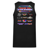 Pist-N-Broke Motorsports | 2025 | Men's Tank - black