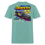 Jason Lafayette | 2026 | Adult T-Shirt - aquatic