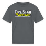 Five Star Racewear | Youth T-Shirt - charcoal