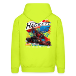 Jace Hackett | 2025 | Adult Hoodie - safety green