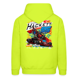 Jace Hackett | 2025 | Adult Hoodie - safety green
