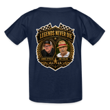 Jim Fields 46 | 2026 | Youth T-Shirt - navy