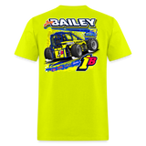 Joey Bailey | 2024 | Adult T-Shirt - safety green