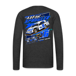 Aaron Spangler | 2024 | Adult LS T-Shirt - charcoal grey