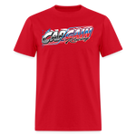 Cargain Racing | 2025 | Adult T-Shirt - red