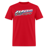 Cargain Racing | 2025 | Adult T-Shirt - red