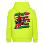 Alan Sieg | 2025 | Adult Hoodie - safety green