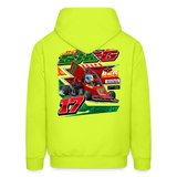 Alan Sieg | 2025 | Adult Hoodie - safety green