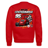Myles Coutermarsh | 2026 | Adult Crewneck Sweatshirt - red
