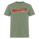 Jeff Hall | 2025 | Adult T-Shirt - military green