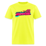 Michael Newton | 2025 | Adult T-Shirt - safety green