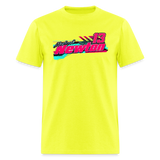 Michael Newton | 2025 | Adult T-Shirt - safety green