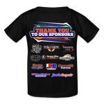 Pist-N-Broke Motorsports | 2025 | Youth T-Shirt - black