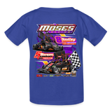Moses Racing | 2026 | Youth T-Shirt - royal blue