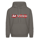 Elliot Watson | 2026 | Adult Hoodie - asphalt gray