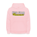 Five Star Racewear | FSR Merch | Youth Hoodie - pink