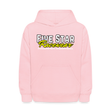 Five Star Racewear | FSR Merch | Youth Hoodie - pink