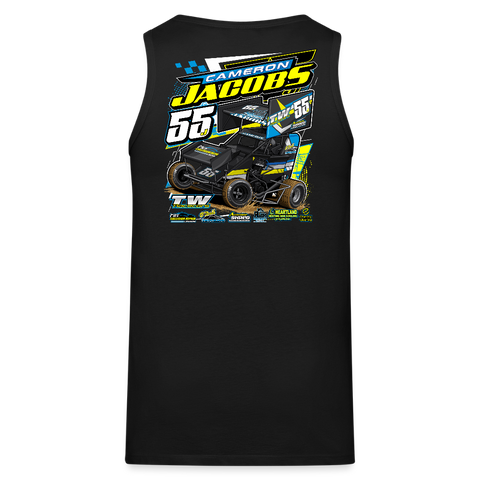 Cameron Jacobs | 2025 | Men's Tank - black