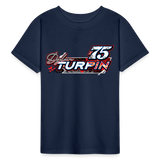 Dylan Turpin | 2025 | Youth T-Shirt - navy