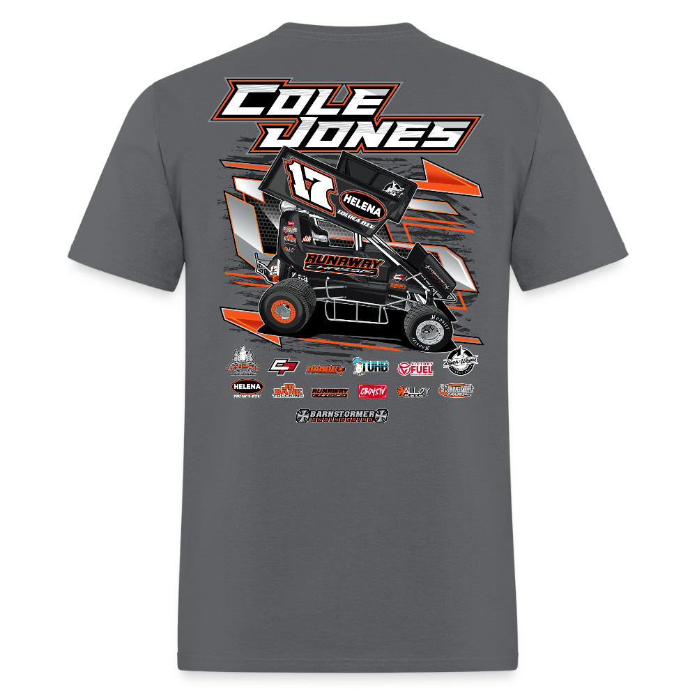 Cole Jones | 2025 | Adult T-Shirt – Five Star Racewear