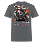 Cole Jones | 2025 | Adult T-Shirt - charcoal