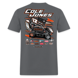 Cole Jones | 2025 | Adult T-Shirt - charcoal
