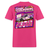 Cris Courson | 2026 | Adult T-Shirt - fuchsia