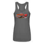 Brody Brandon | 2025 | Women’s Racerback Tank - charcoal