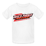Wild Frogs Racing | 2025 | Youth T-Shirt - white