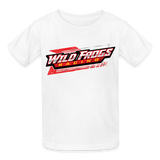Wild Frogs Racing | 2025 | Youth T-Shirt - white