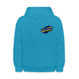 Liam Leach | Leach Racing | 2025 | Youth Hoodie - turquoise