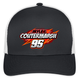 Myles Coutermarsh | 2026 |  Baseball Cap - dark gray/white