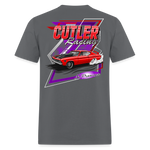 Cutler Racing | 2025 | Adult T-Shirt - charcoal