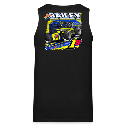 Joey Bailey | 2024 | Men's Tank - black