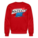 Jace Hackett | 2025 | Adult Crewneck Sweatshirt - red