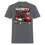 Jace Hackett | 2026 | Adult T-Shirt - charcoal