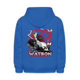 Elliot Watson | 2026 | Youth Hoodie - royal blue