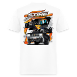 Stine Racing | 2025 | Adult T-Shirt - white
