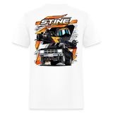 Stine Racing | 2025 | Adult T-Shirt - white