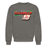 Abel Connolly | 2025 | Adult Crewneck Sweatshirt - asphalt gray