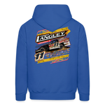 Hagen Langley | 2025 | Adult Hoodie - royal blue
