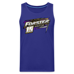 Adam Forster | 2025 | Men's Tank - royal blue