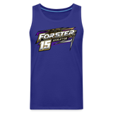 Adam Forster | 2025 | Men's Tank - royal blue