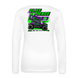 Cliff Pierce | 2024 | Women's LS T-Shirt - white