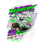 Eli Kennedy | 2025 |  Kiss-Cut Vinyl Decal 2 - transparent glossy