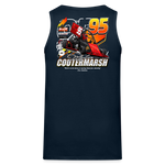 Myles Countermarsh | 2025 | Men's Tank - deep navy