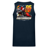 Myles Countermarsh | 2025 | Men's Tank - deep navy