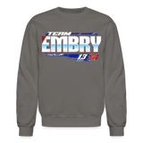 Embry Racing | 2026 | Adult Crewneck Sweatshirt - asphalt gray