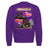 Moses Racing | 2026 | Adult Crewneck Sweatshirt - purple