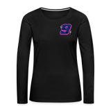 Christian Herman | 2024 | Women's LS T-Shirt - black